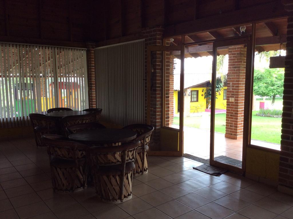 Cabanas La Chicharra Xico Exterior foto