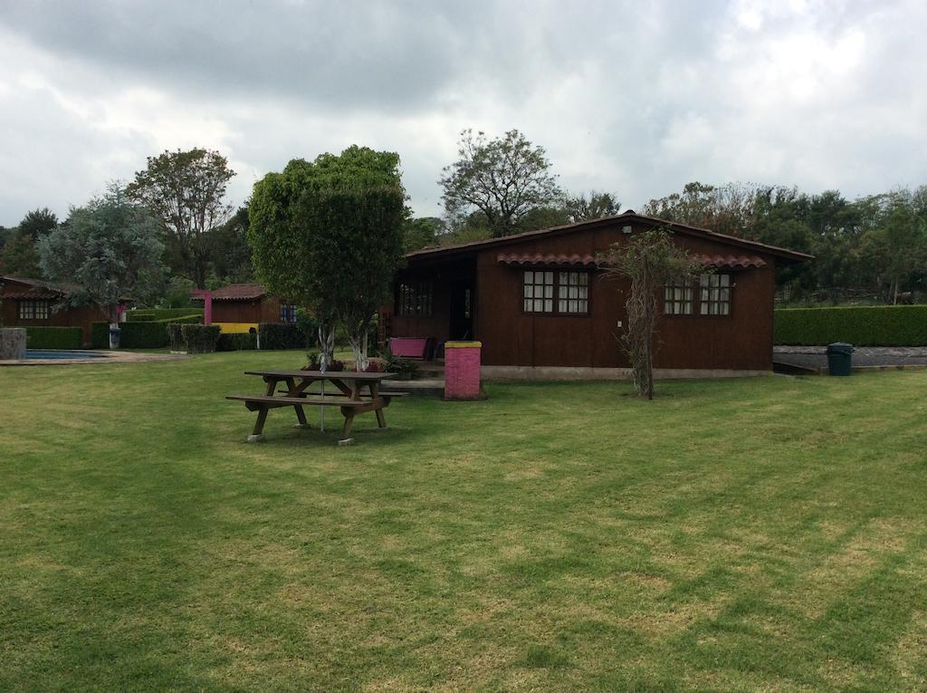 Cabanas La Chicharra Xico Cameră foto